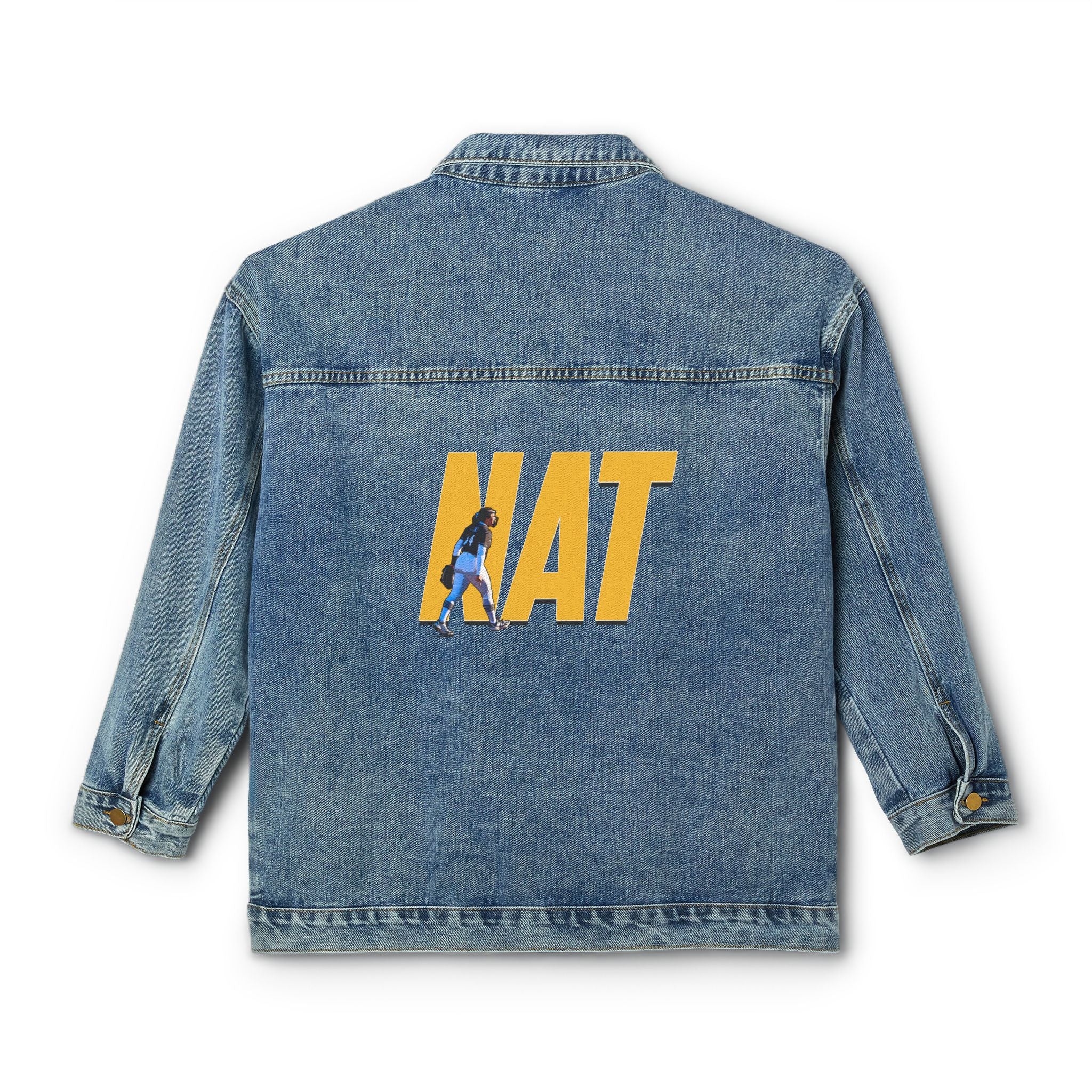 Nathalie Touchet Denim Jacket