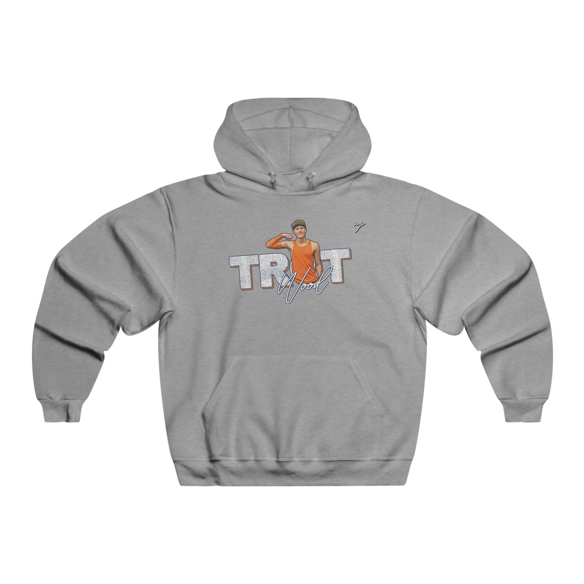 Trot Wood Vintage Hoodie