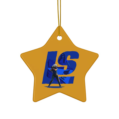 Leata Sherlin Ceramic Ornament