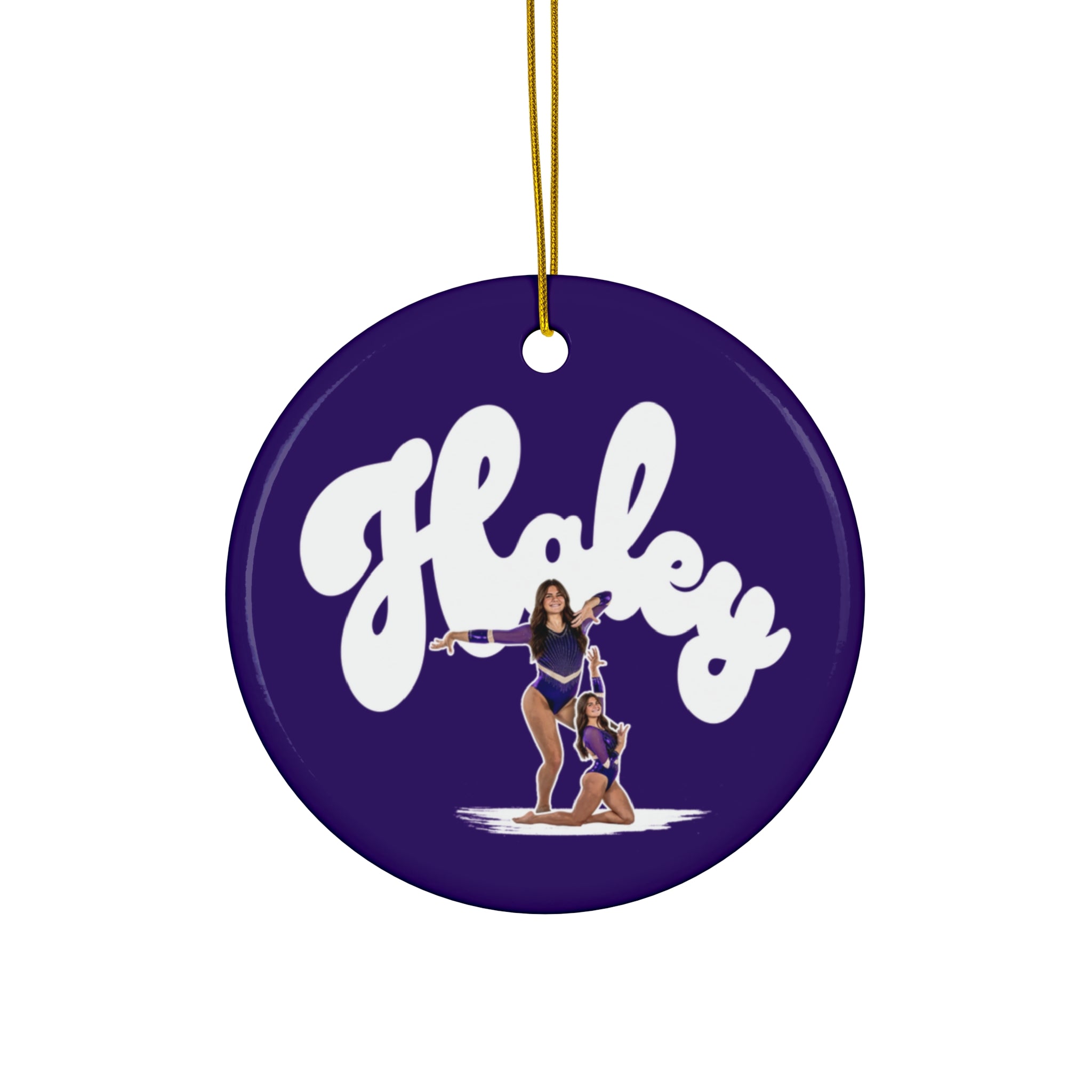 Haley Fichiera Ceramic Ornament