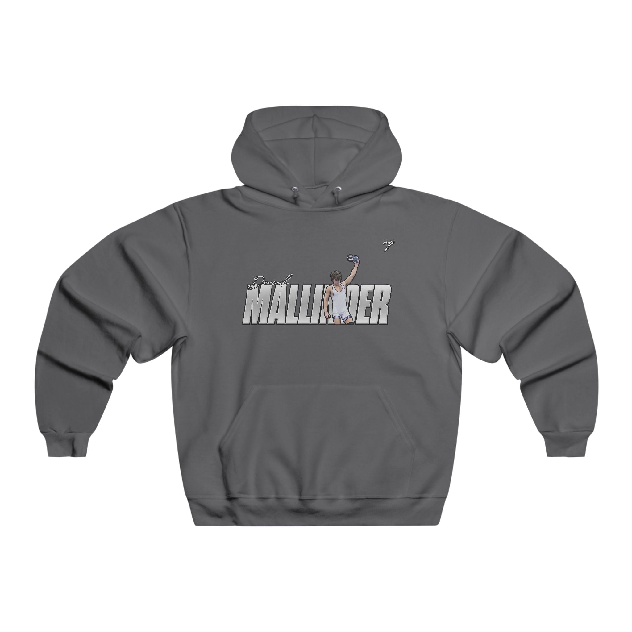 Dominik Mallinder Vintage Hoodie