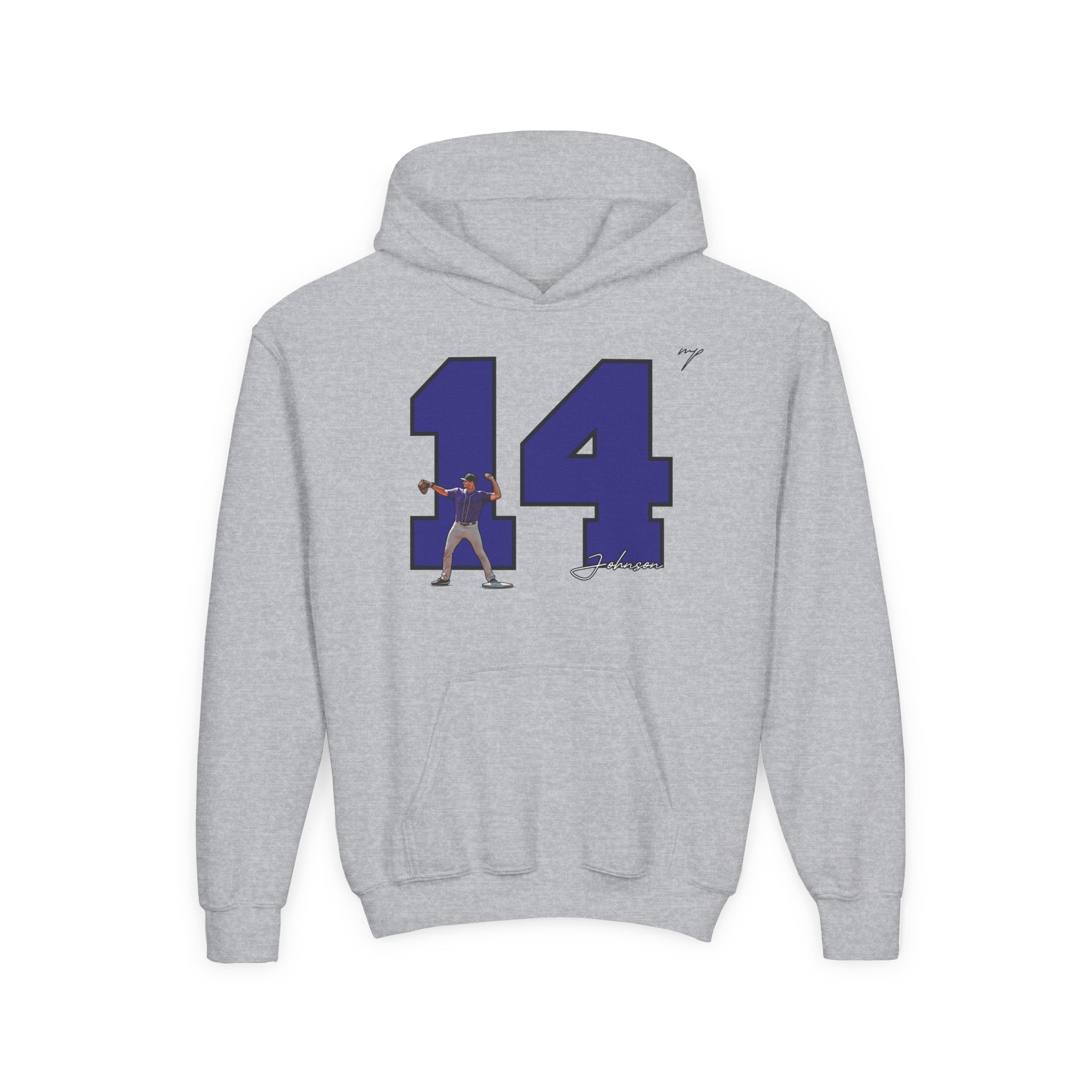 Landen Johnson YOUTH Hoodie