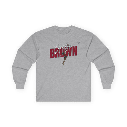 Jordyn Brown Long Sleeve