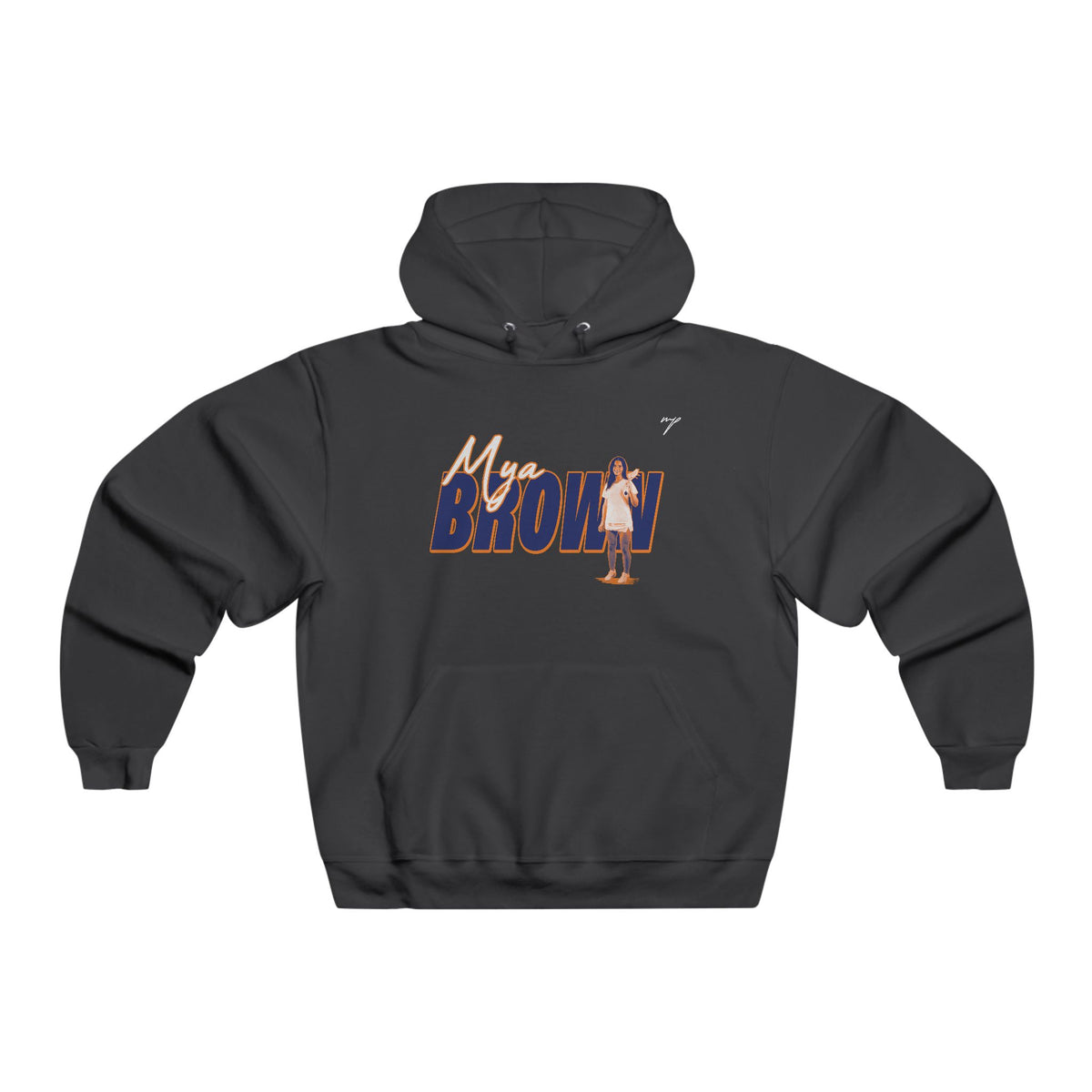 Mya Brown Vintage Hoodie