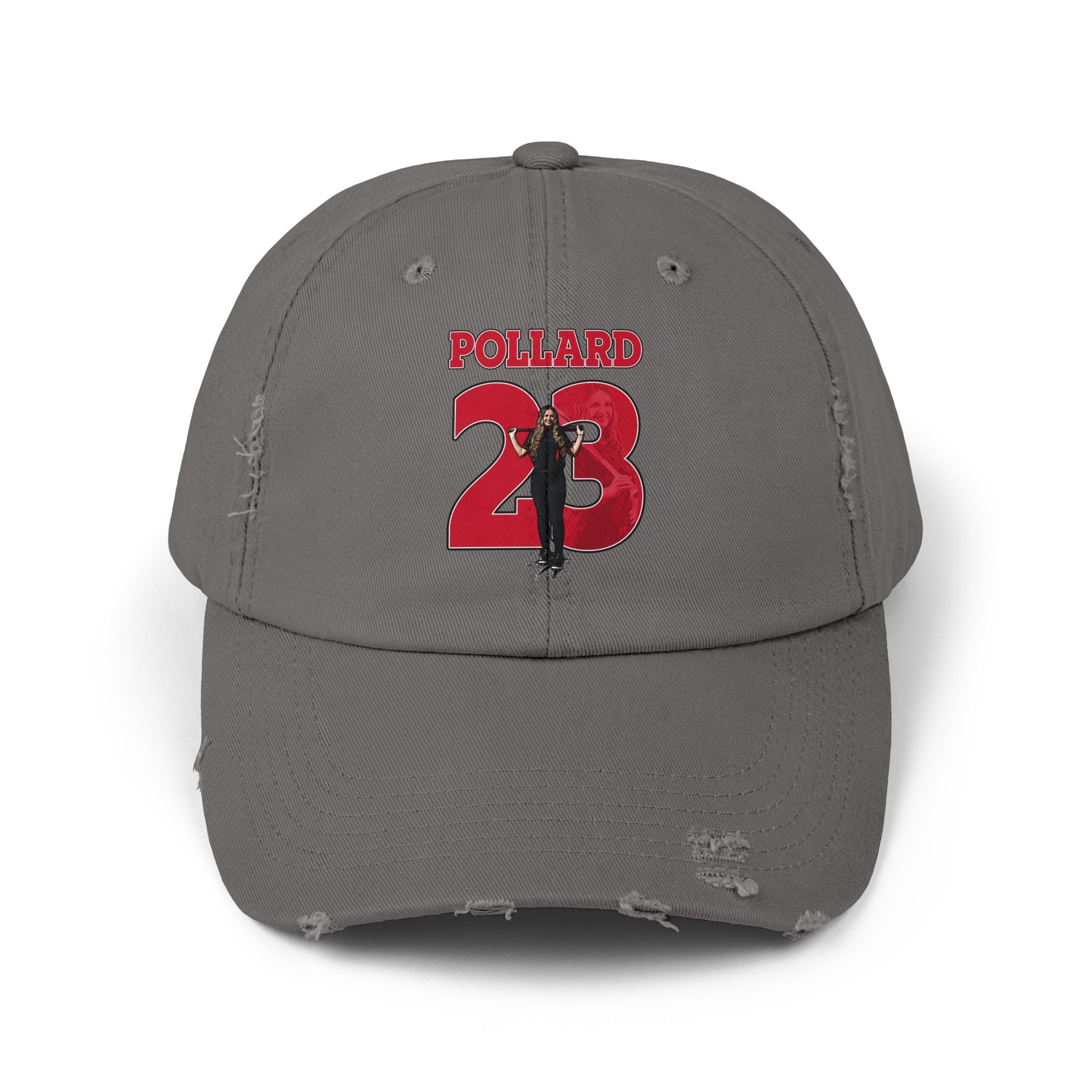 Kaila Pollard Distressed Dad Cap