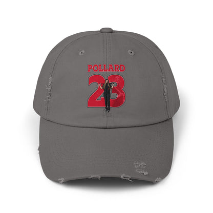 Kaila Pollard Distressed Dad Cap