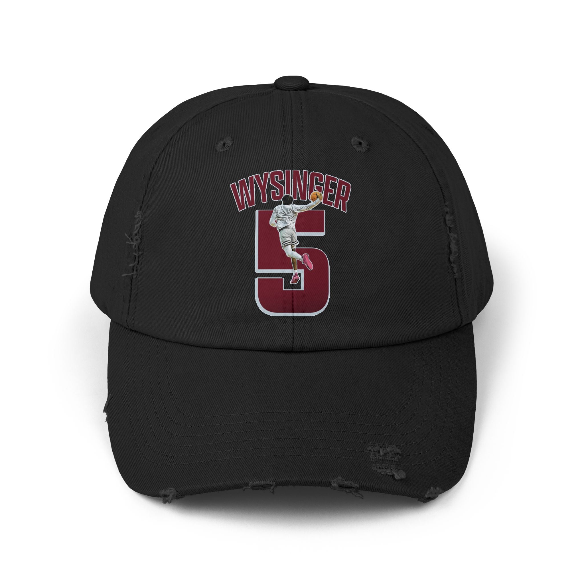 Jaylen Wysinger Distressed Dad Cap