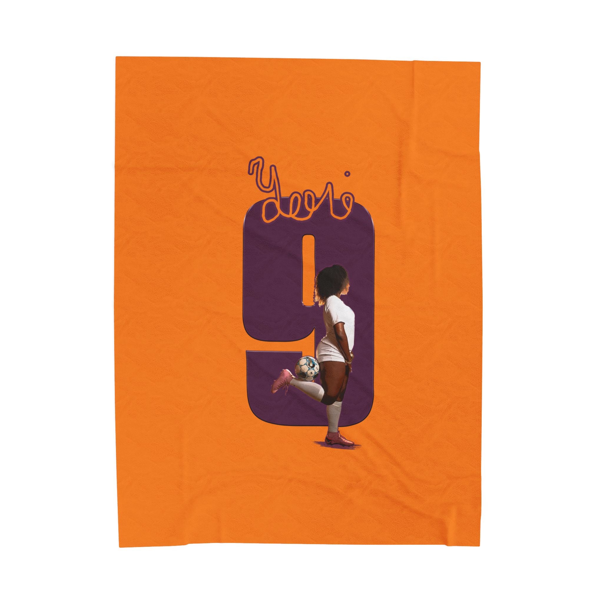 Yori Perry-Rice Velveteen Plush Blanket