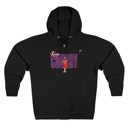 Ethan Forde Double-Sided Zip Hoodie