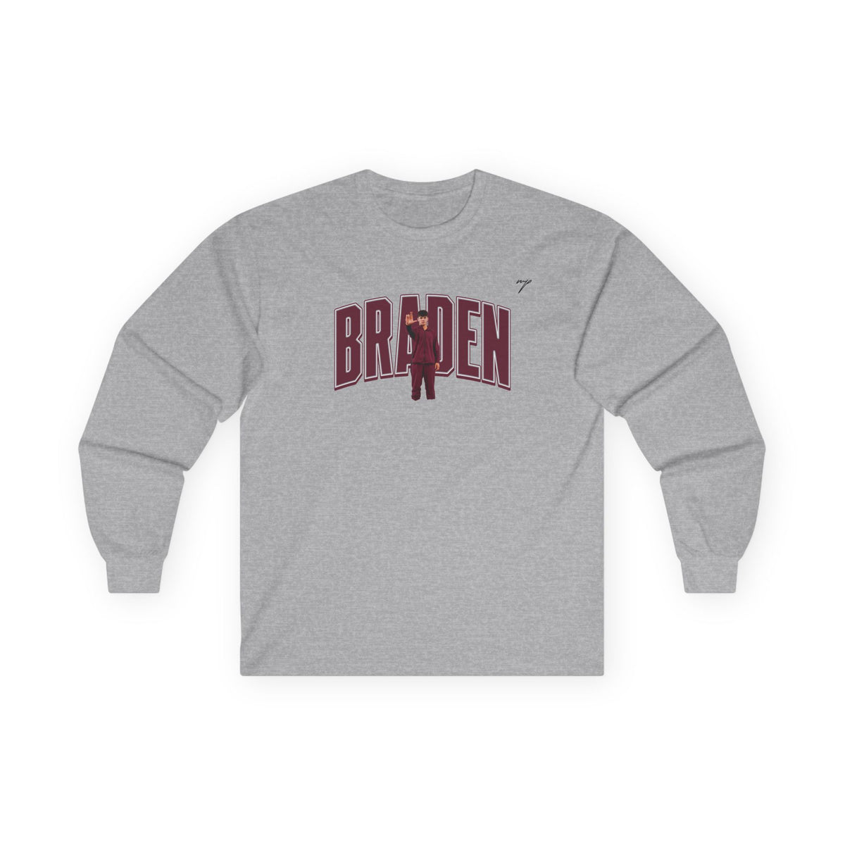 Braden Strain Long Sleeve