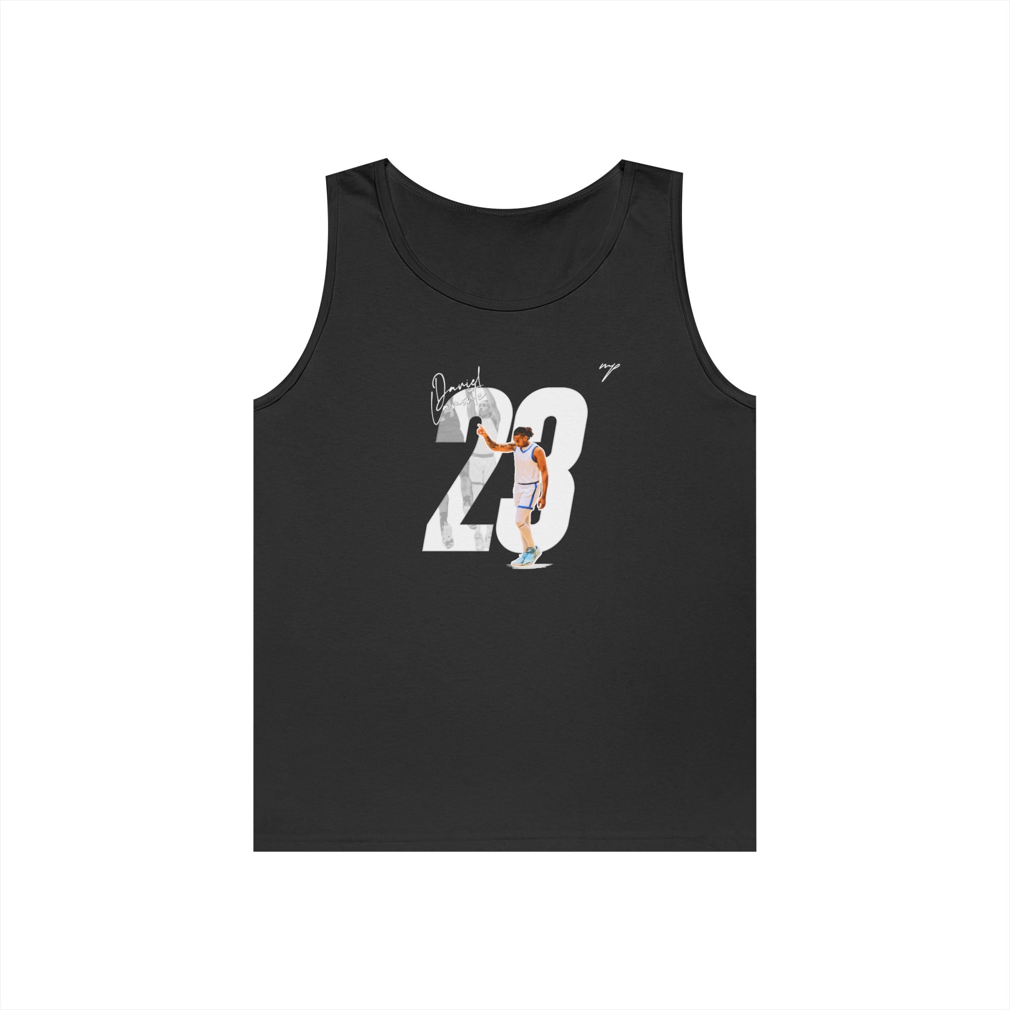 Daniel Lamonte Unisex Cotton Tank Top