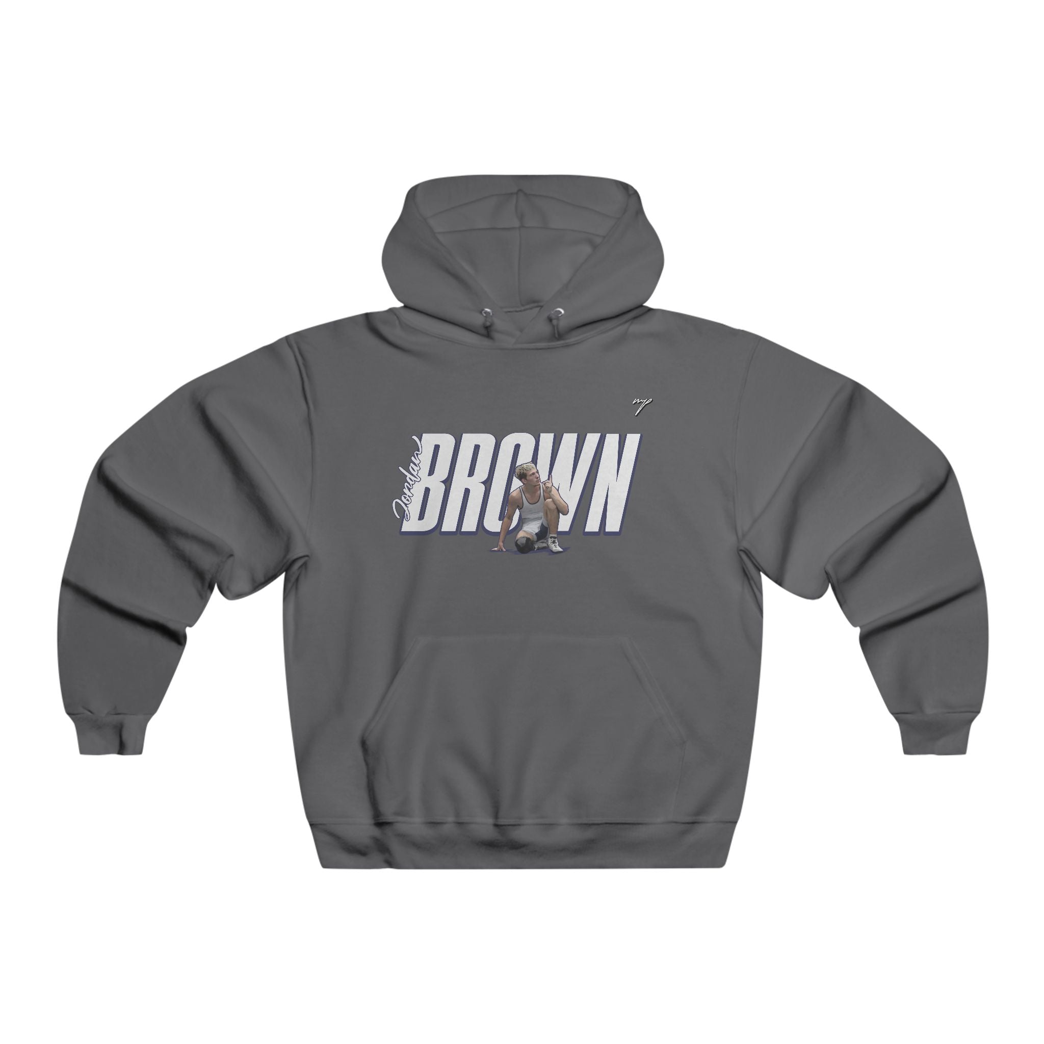 Jordan Brown Vintage Hoodie