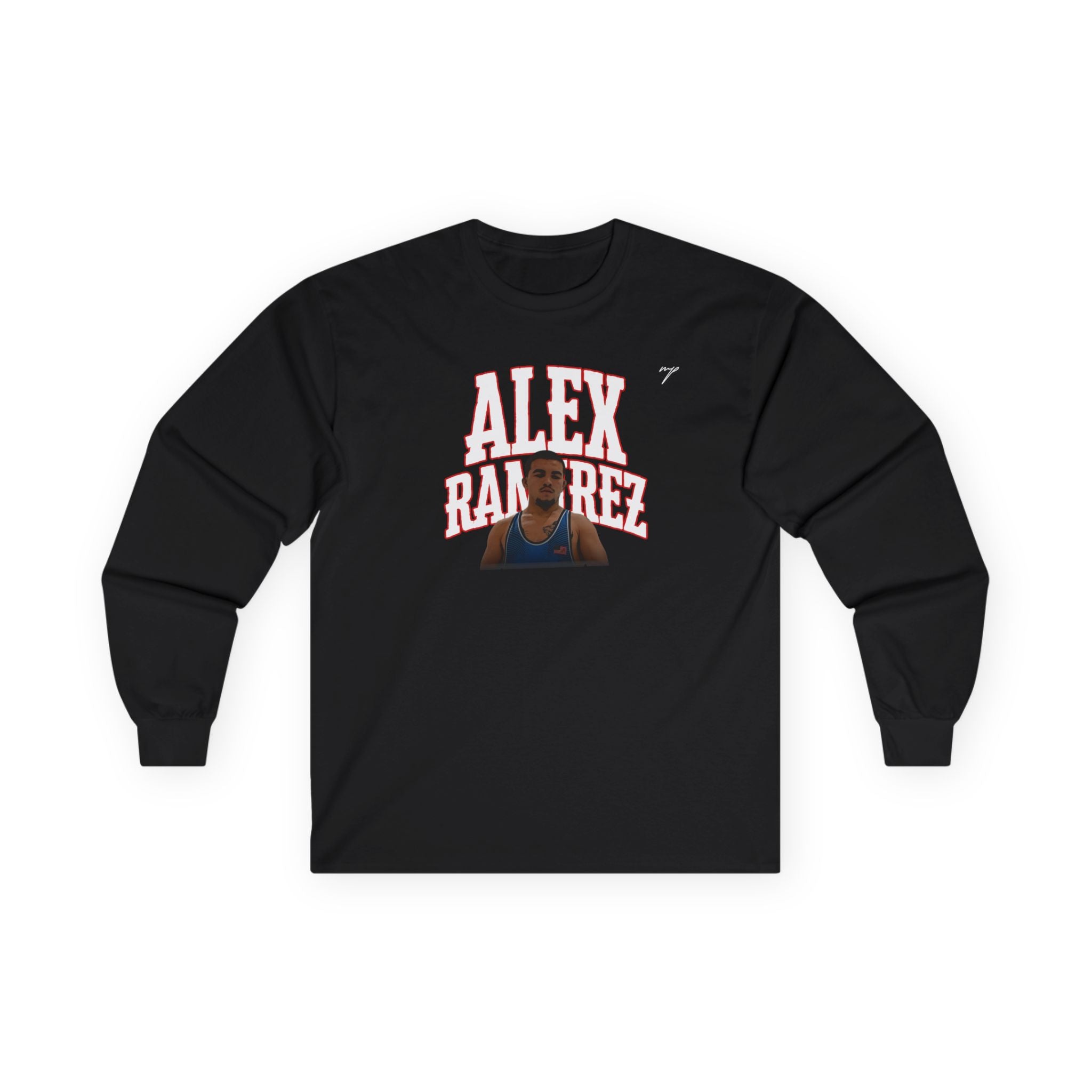 Alex Ramirez Long Sleeve Tee