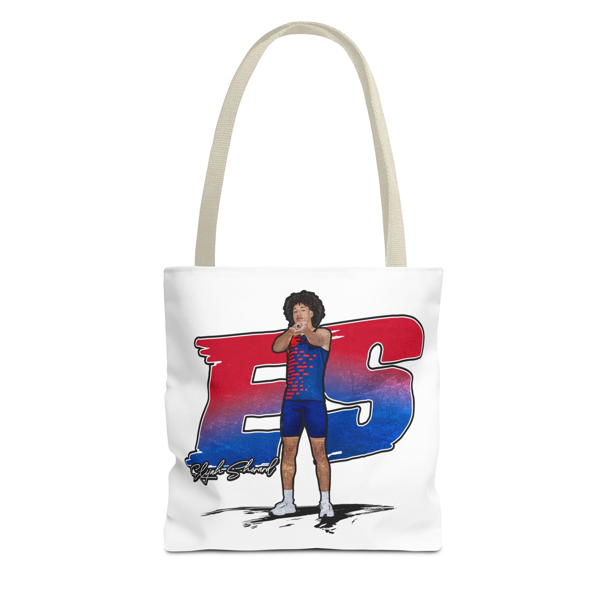 Elijah Sherard Custom Tote Bag