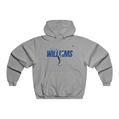 Franklin Williams Vintage Hoodie (Front + Back)