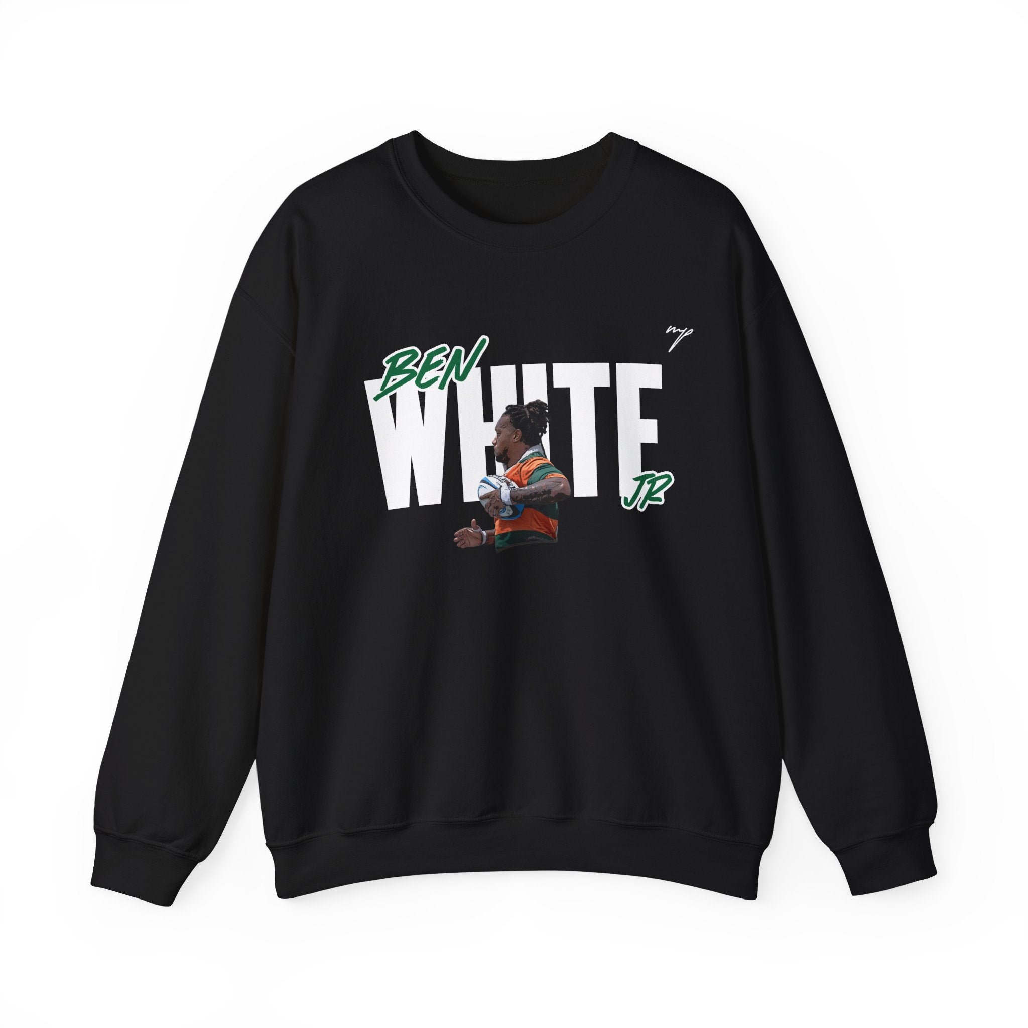 Bennie White Crewneck