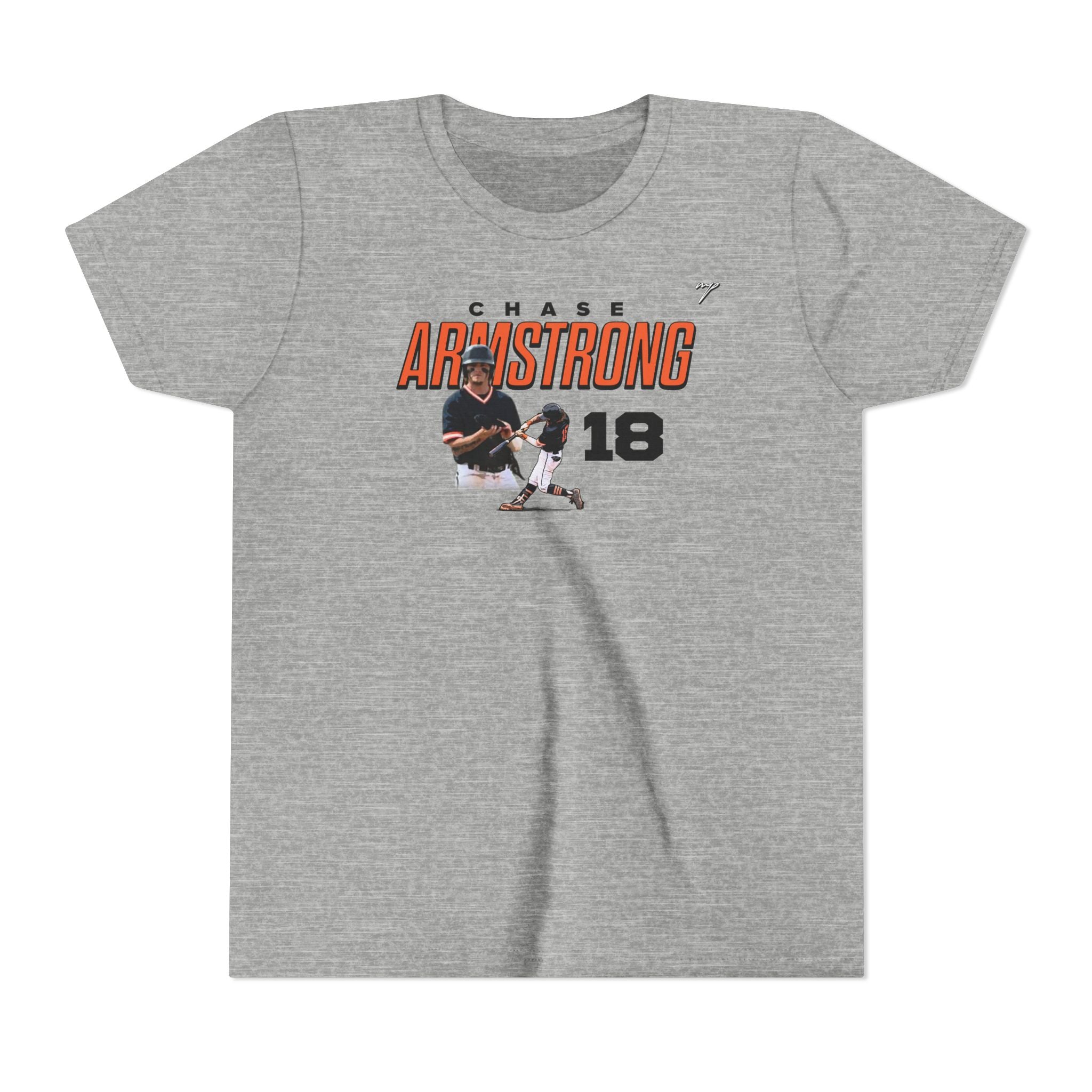 Chase Armstrong Youth Graphic Tee
