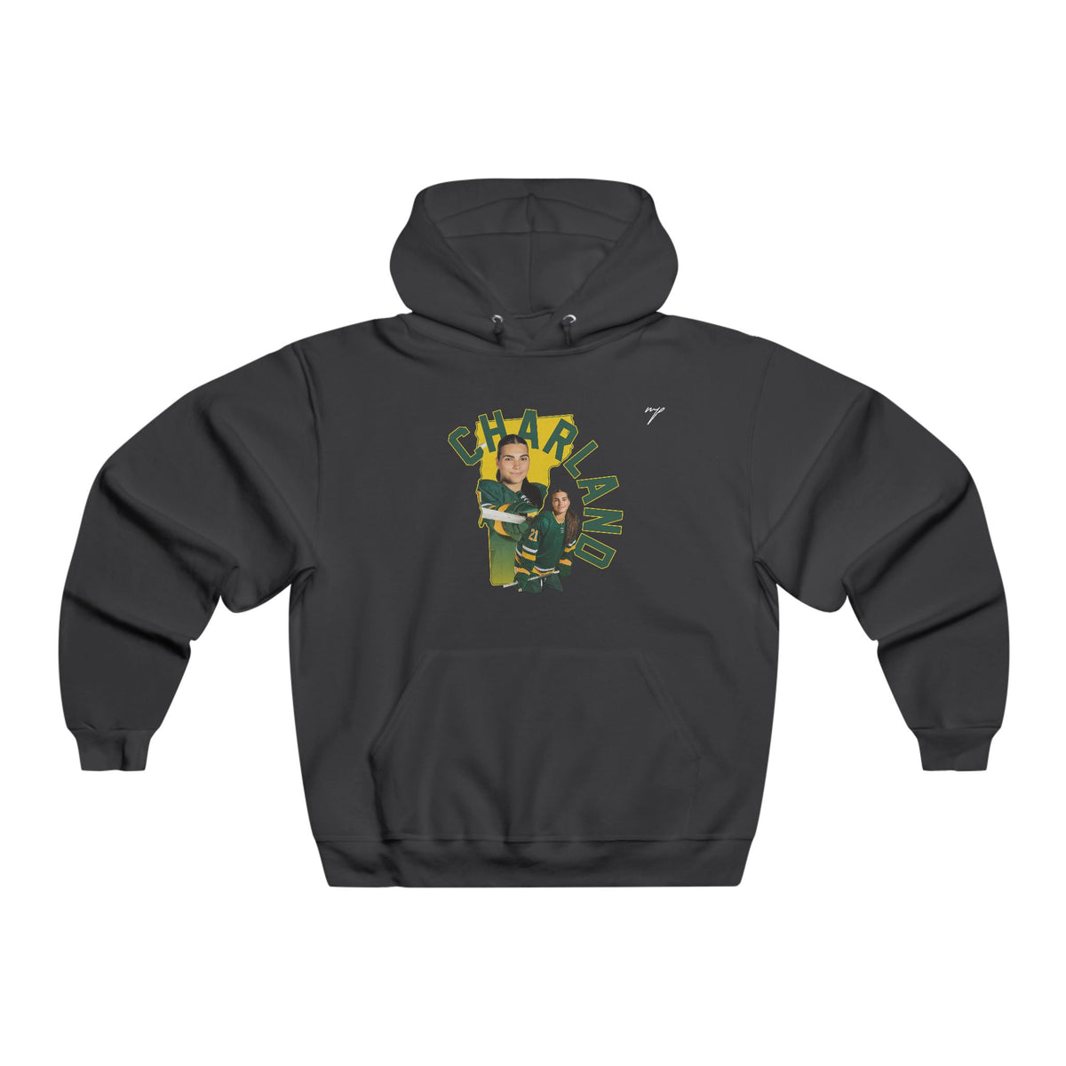Zoe Charland Vintage Hoodie (Front + Back)