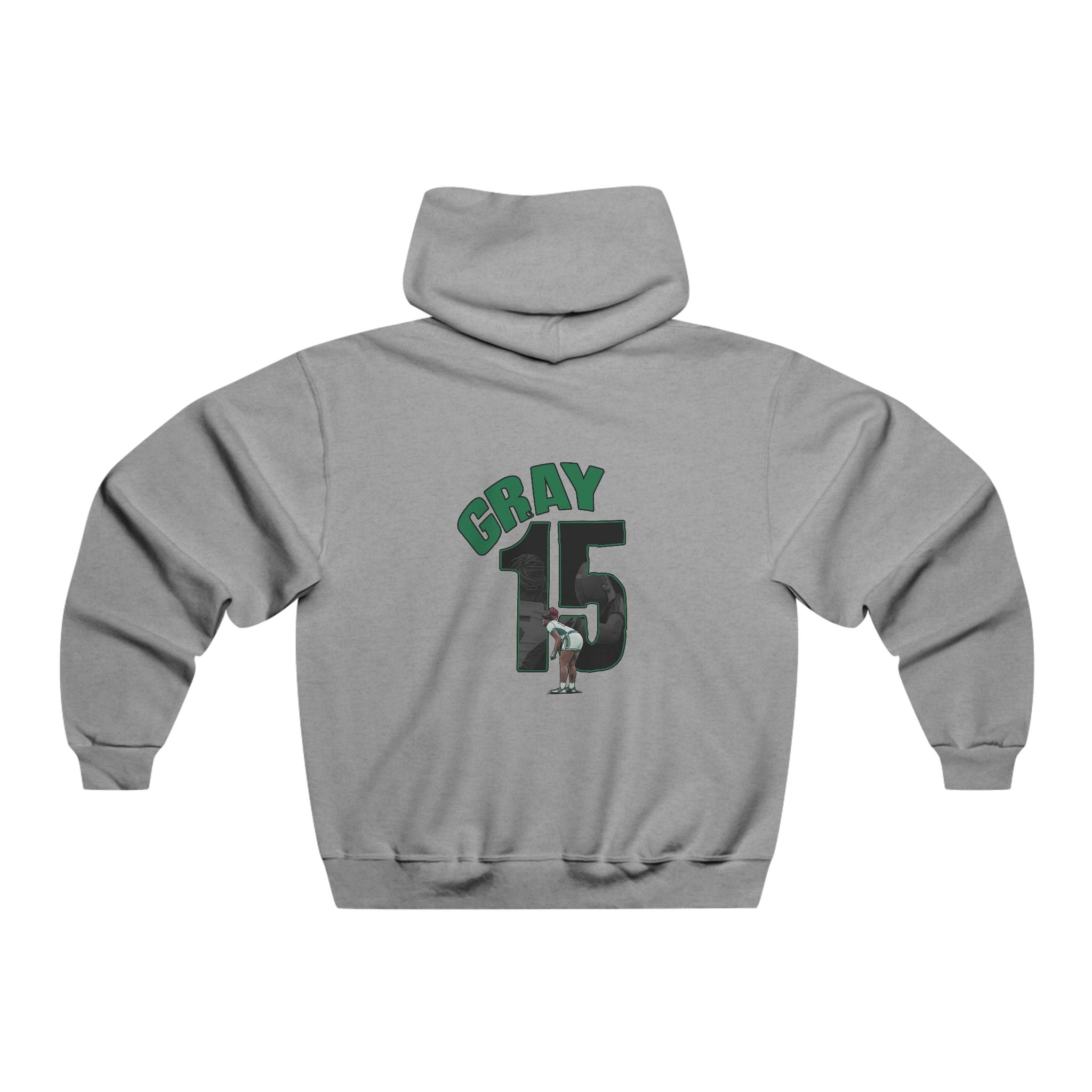 Tekiyah Gray Vintage Hoodie
