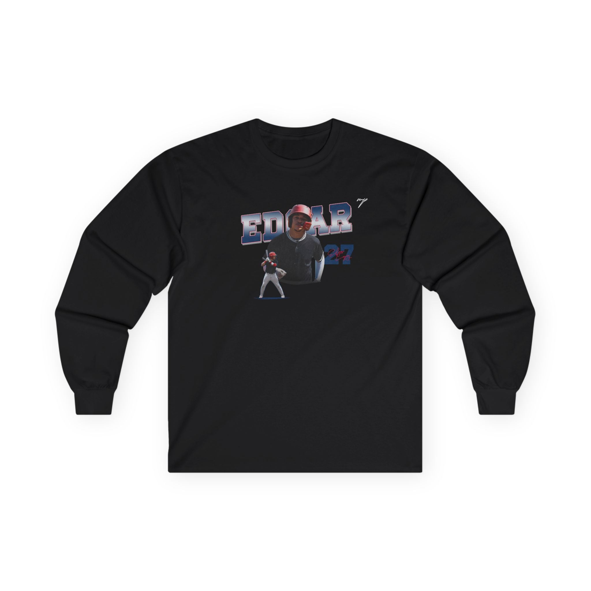 Edgar Lopez Long Sleeve Tee
