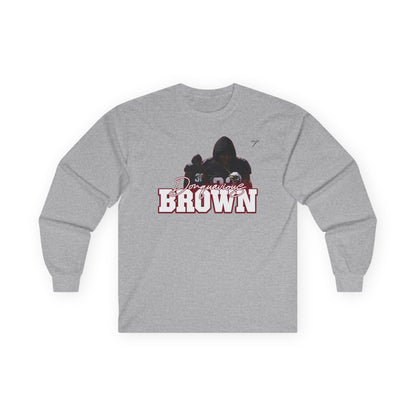 Donquavious Brown Long Sleeve Tee