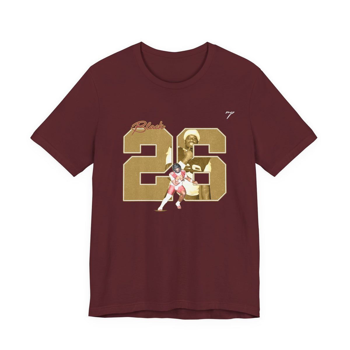 Deuce Black Graphic Tee