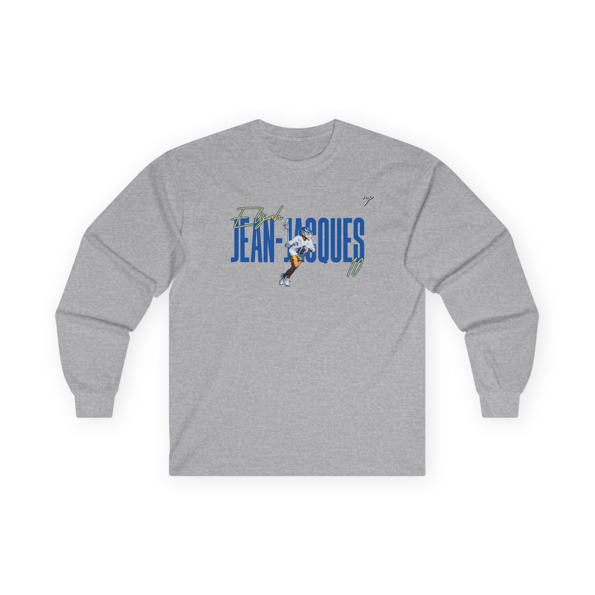 Elijah Jean-Jacques Long Sleeve Tee