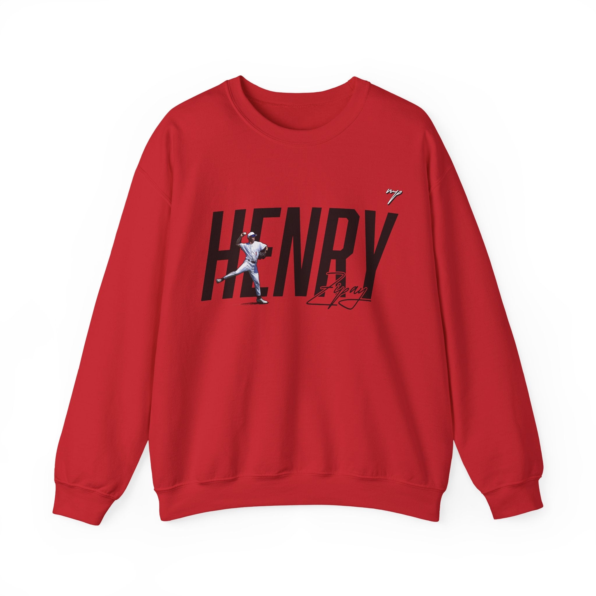 Henry Zipay Crewneck