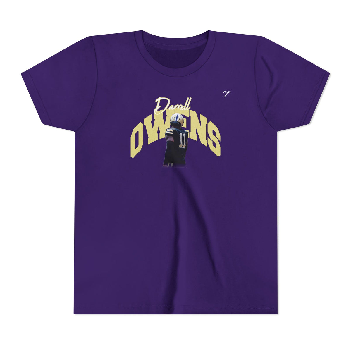 Darrell Owens Jr YOUTH Graphic Tee
