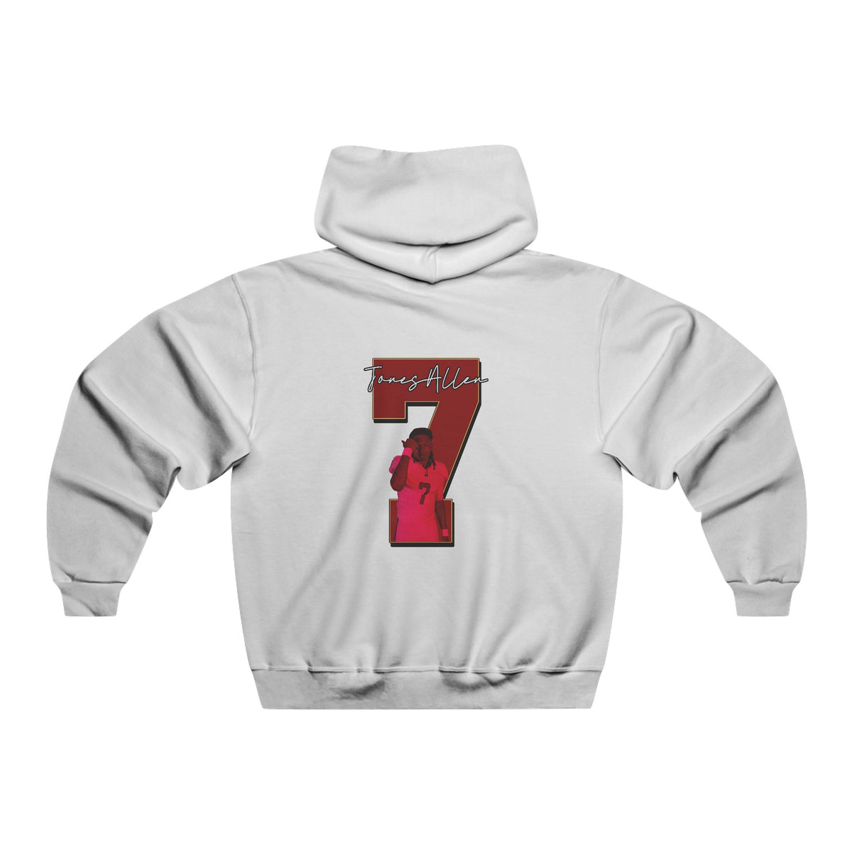 Demani Jones Allen Vintage Hoodie