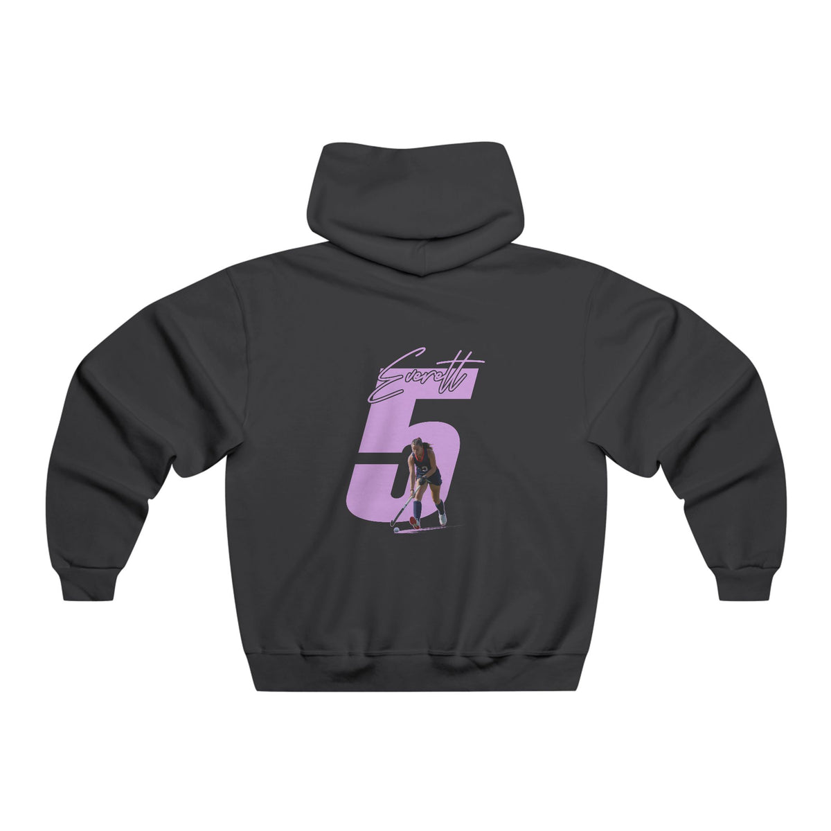 Faith Everett Vintage Hoodie (Front + Back)