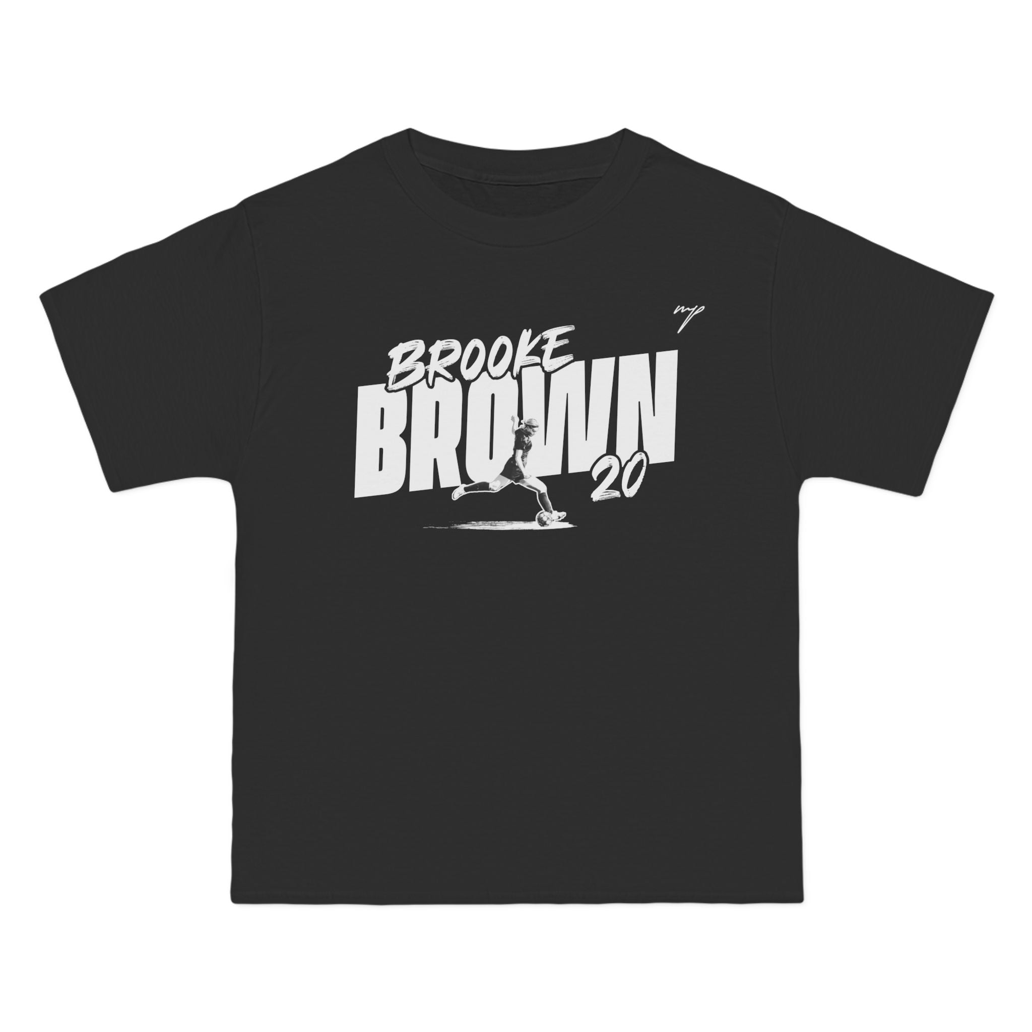 Brooke Brown Vintage Tee