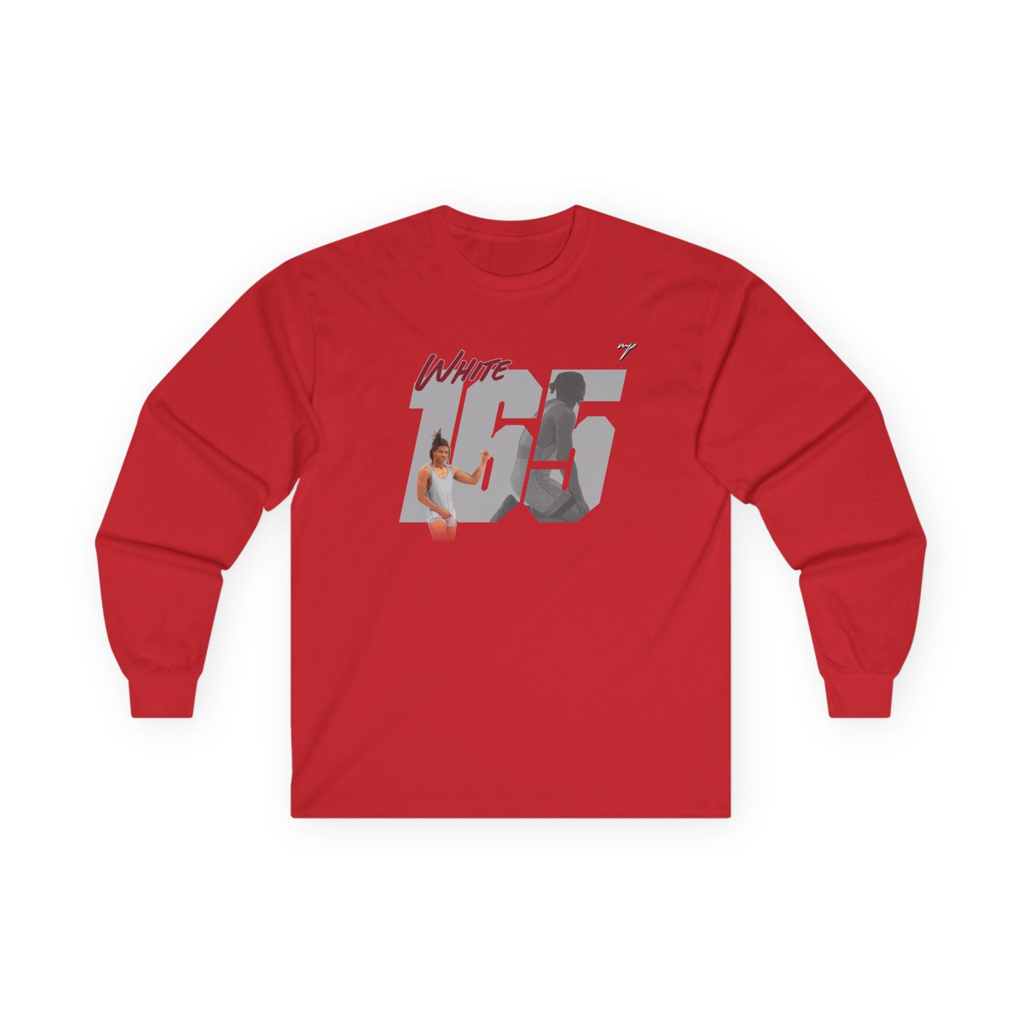 Willie White Long Sleeve Tee