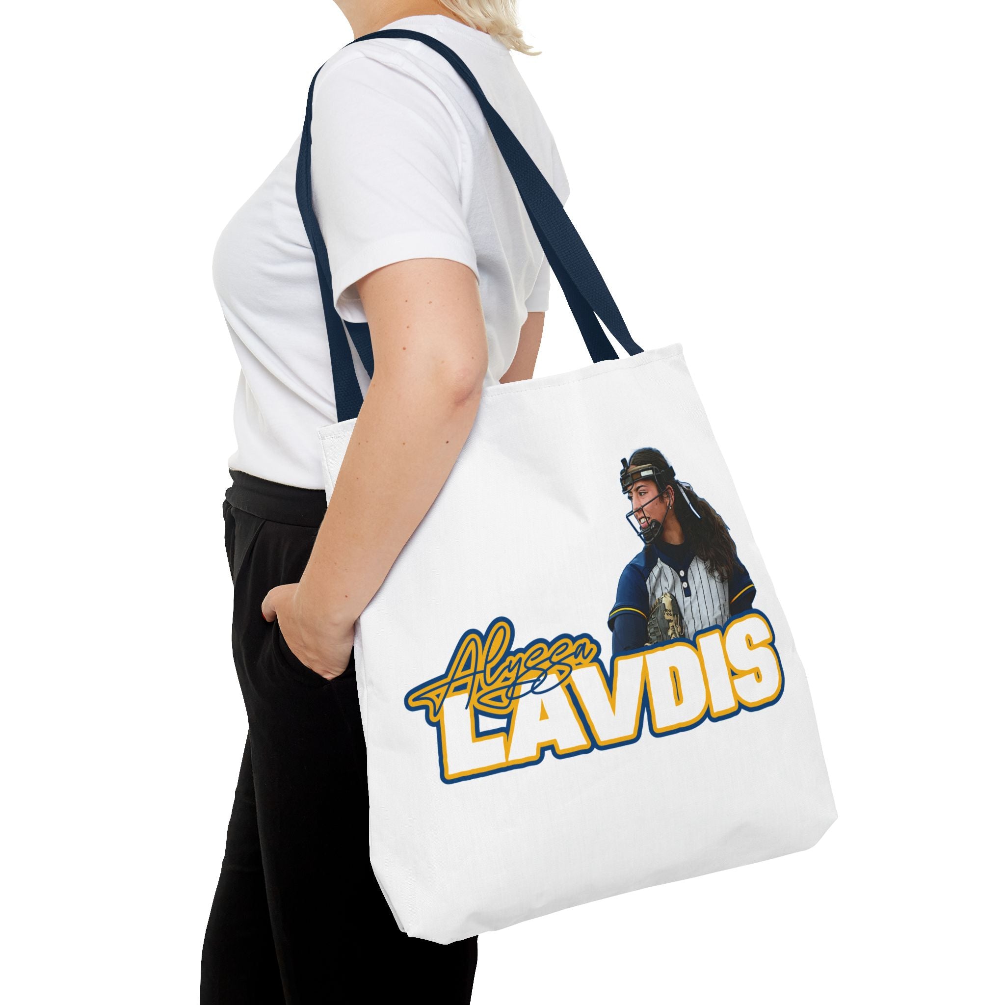 Alyssa Lavdis Custom Tote Bag