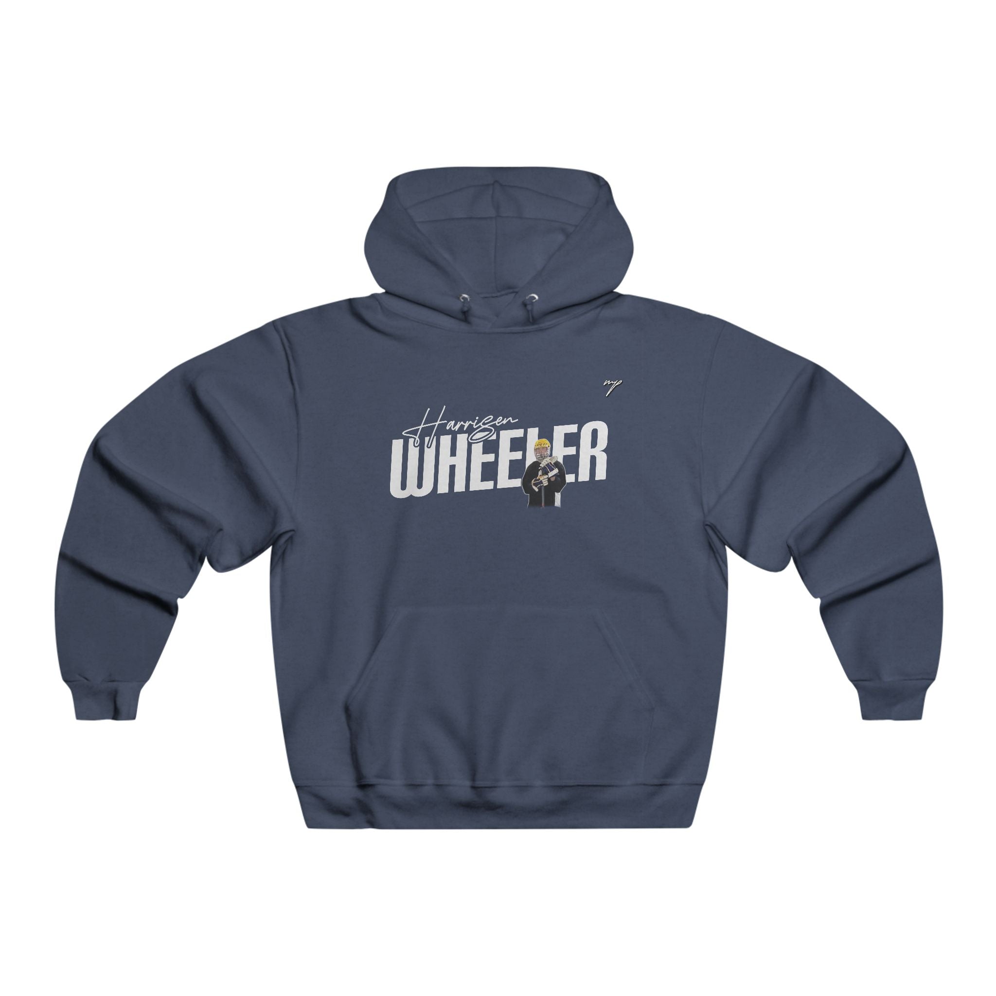 Harrisen Wheeler Vintage Hoodie