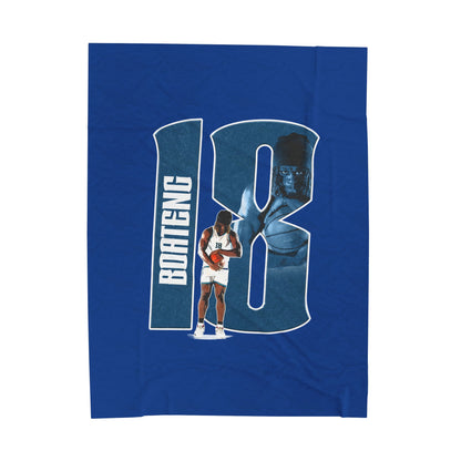 Jeremiah Boateng Velveteen Plush Blanket