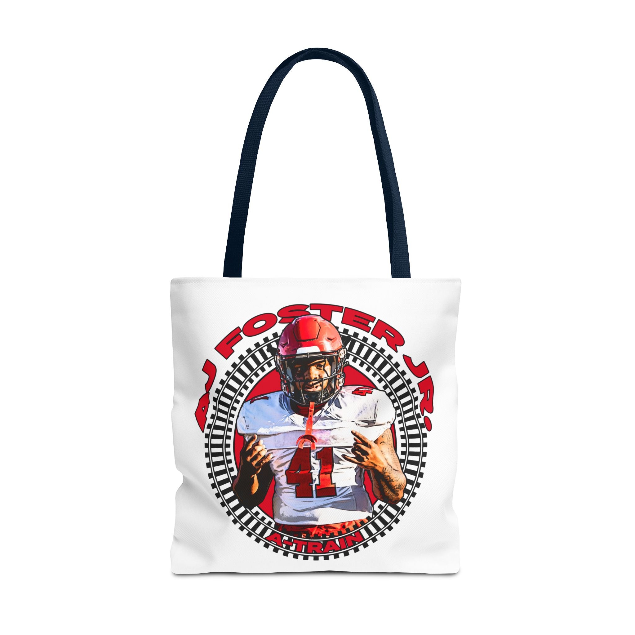 AJ Foster Jr Custom Tote Bag