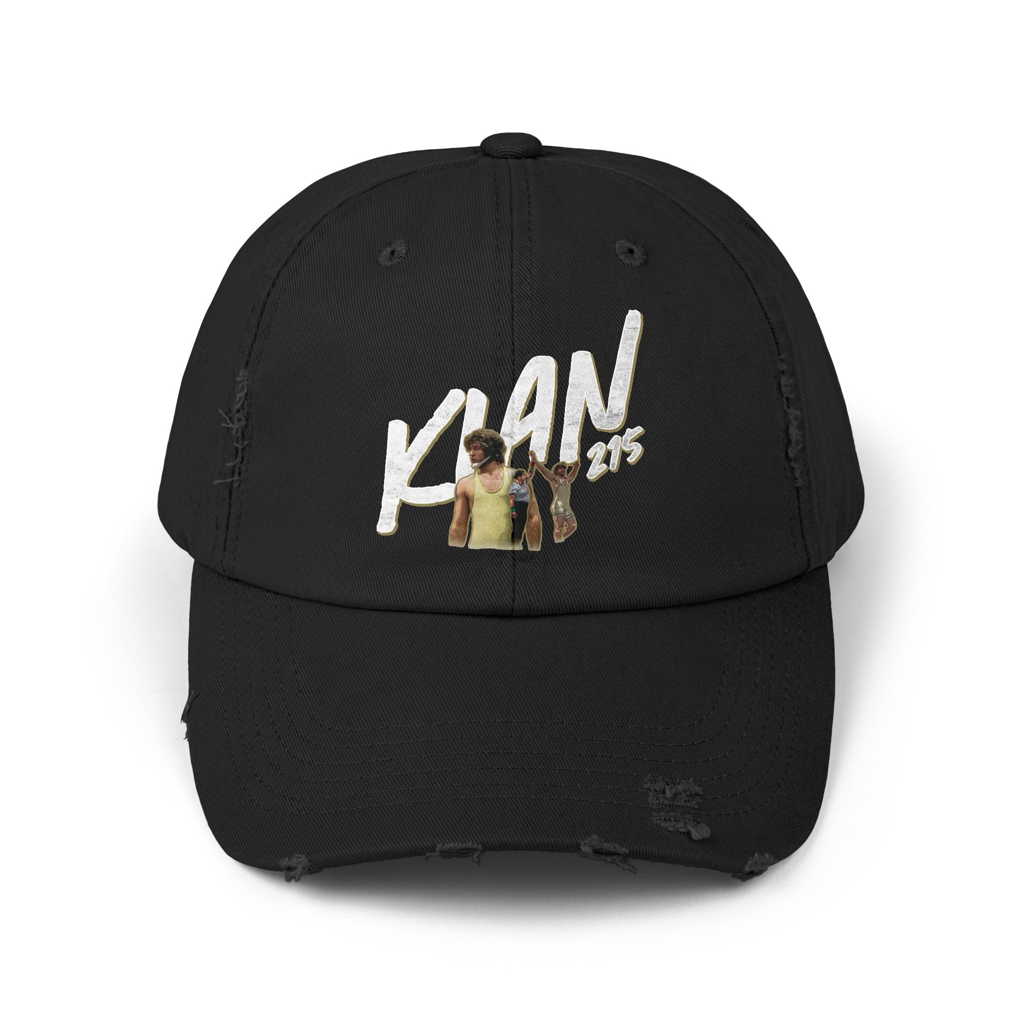 Kian Blyss Distressed Dad Cap
