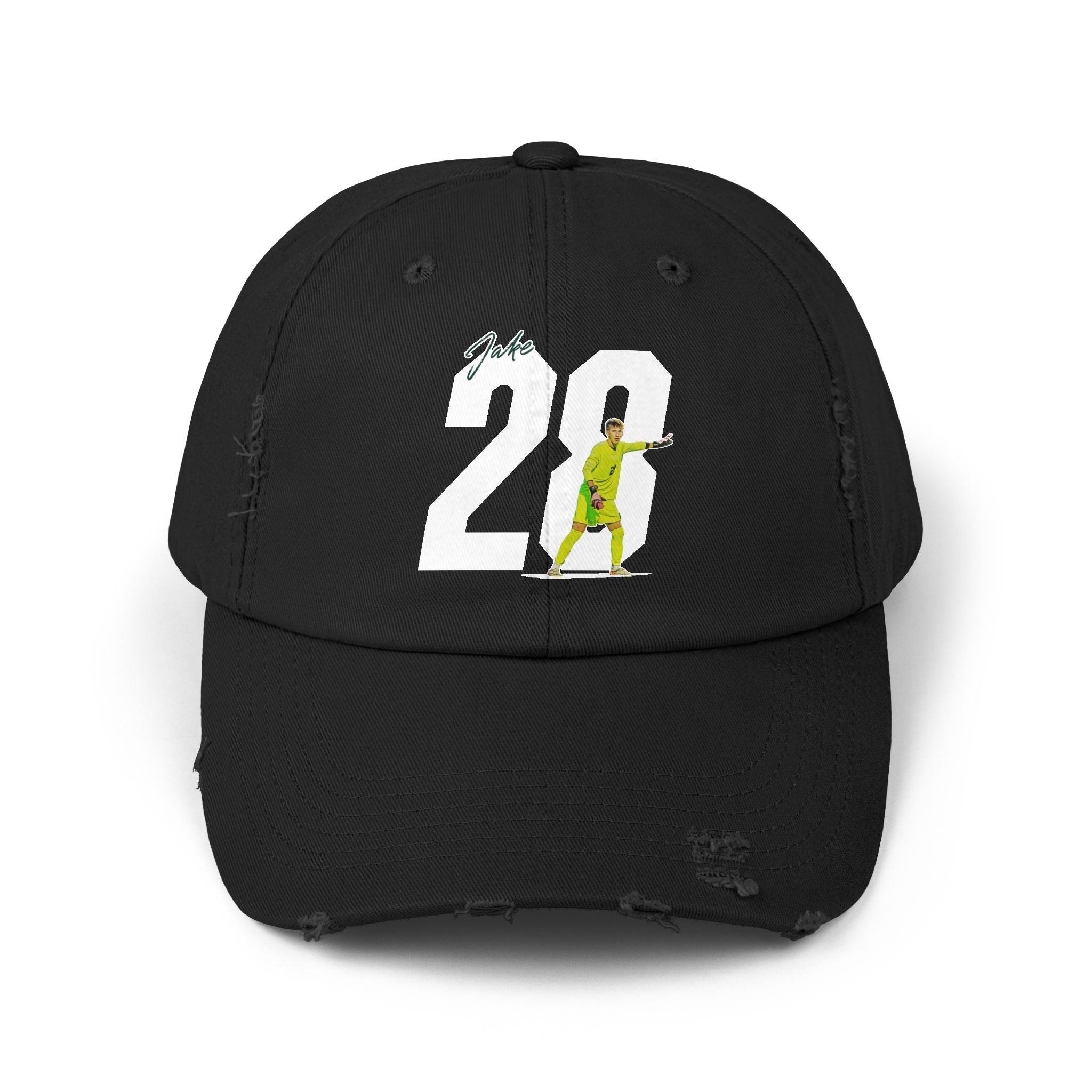 Jake Grekowicz Distressed Dad Cap