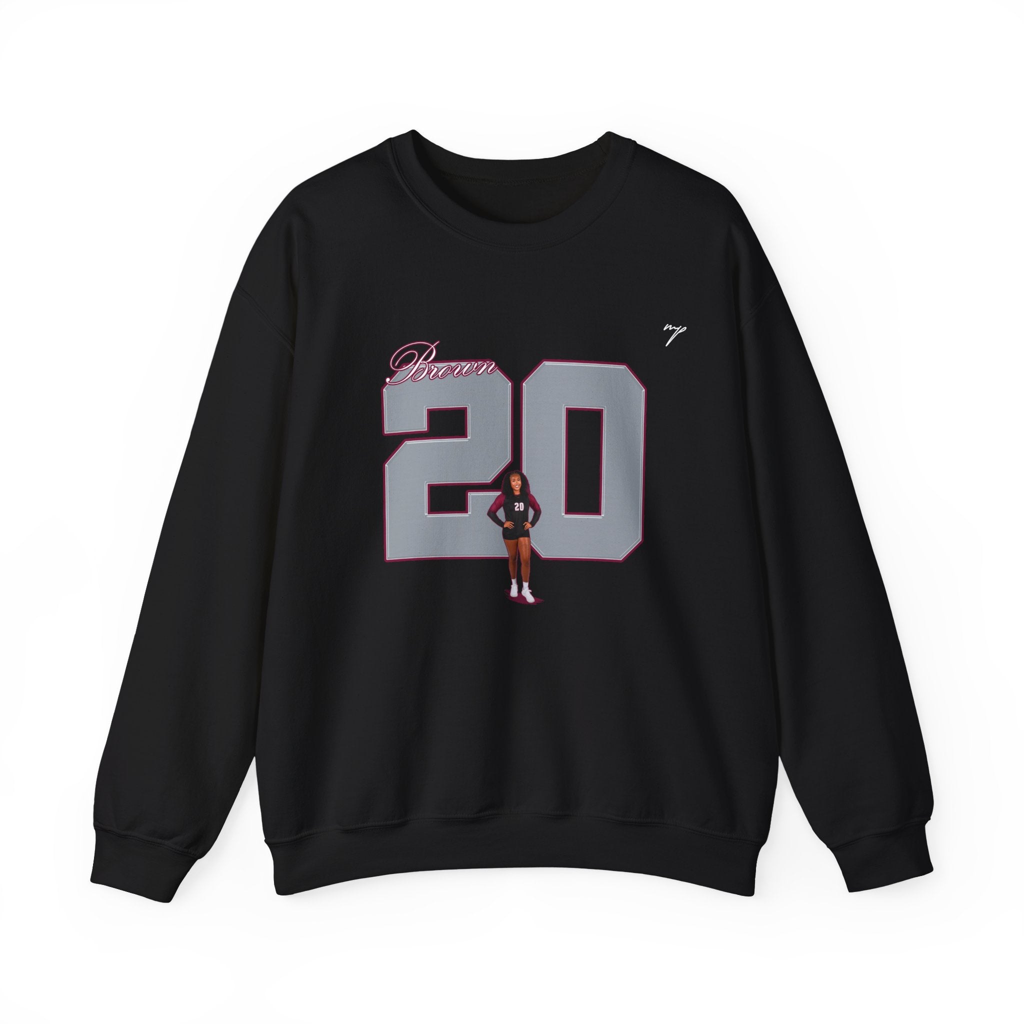 Aaliyah Brown Crewneck