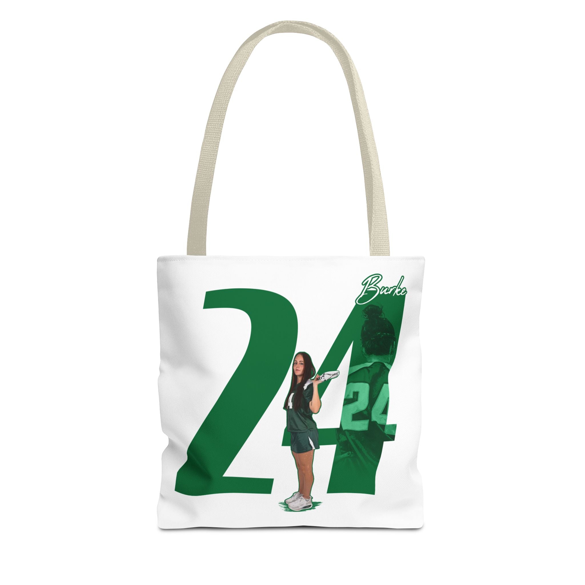 Bella Burke Tote Bag