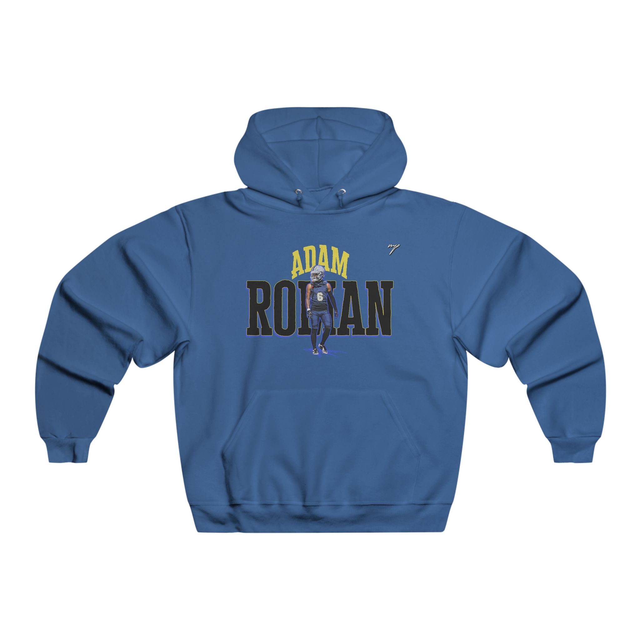 Adam Roman Vintage Hoodie