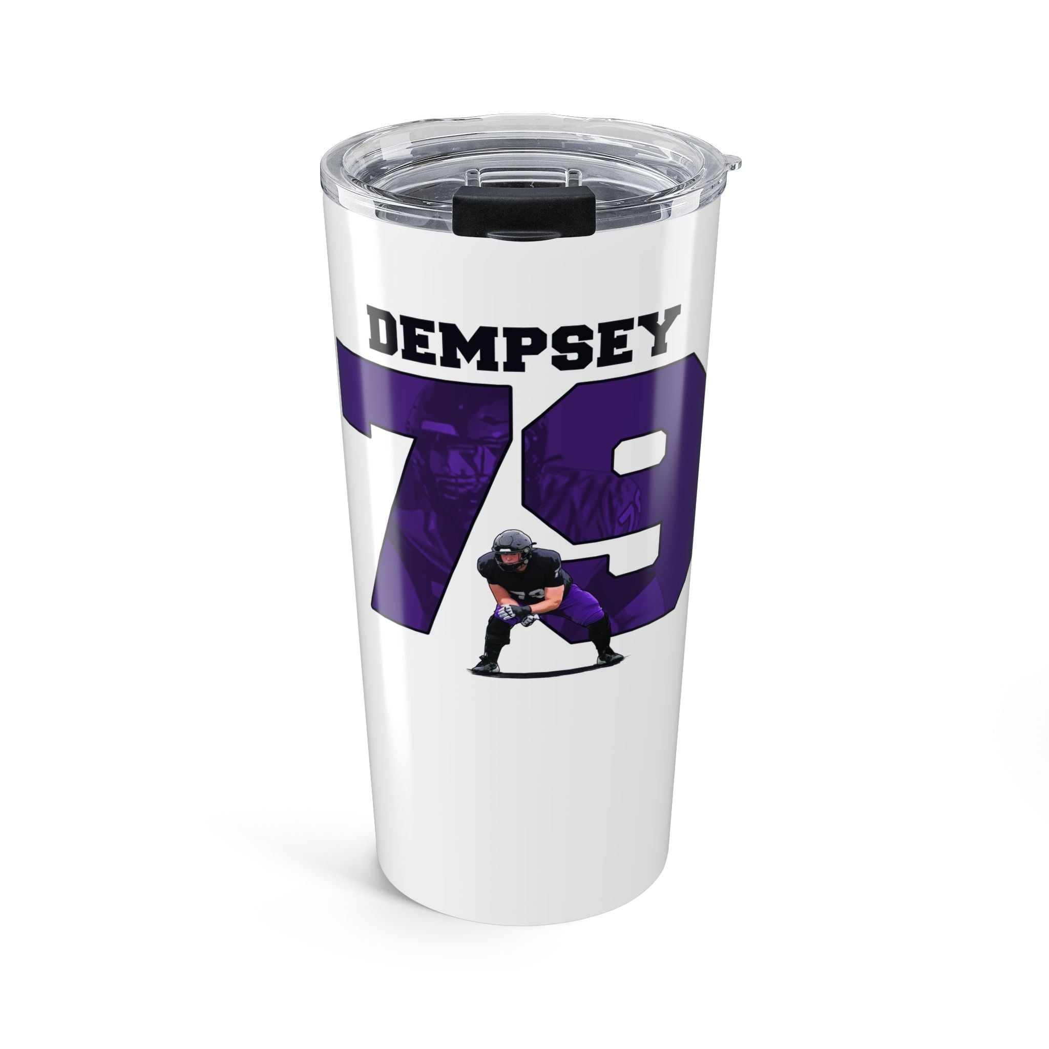 Mason Dempsey Tumbler Mug