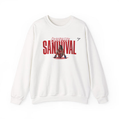 Lynette Sandoval Crewneck
