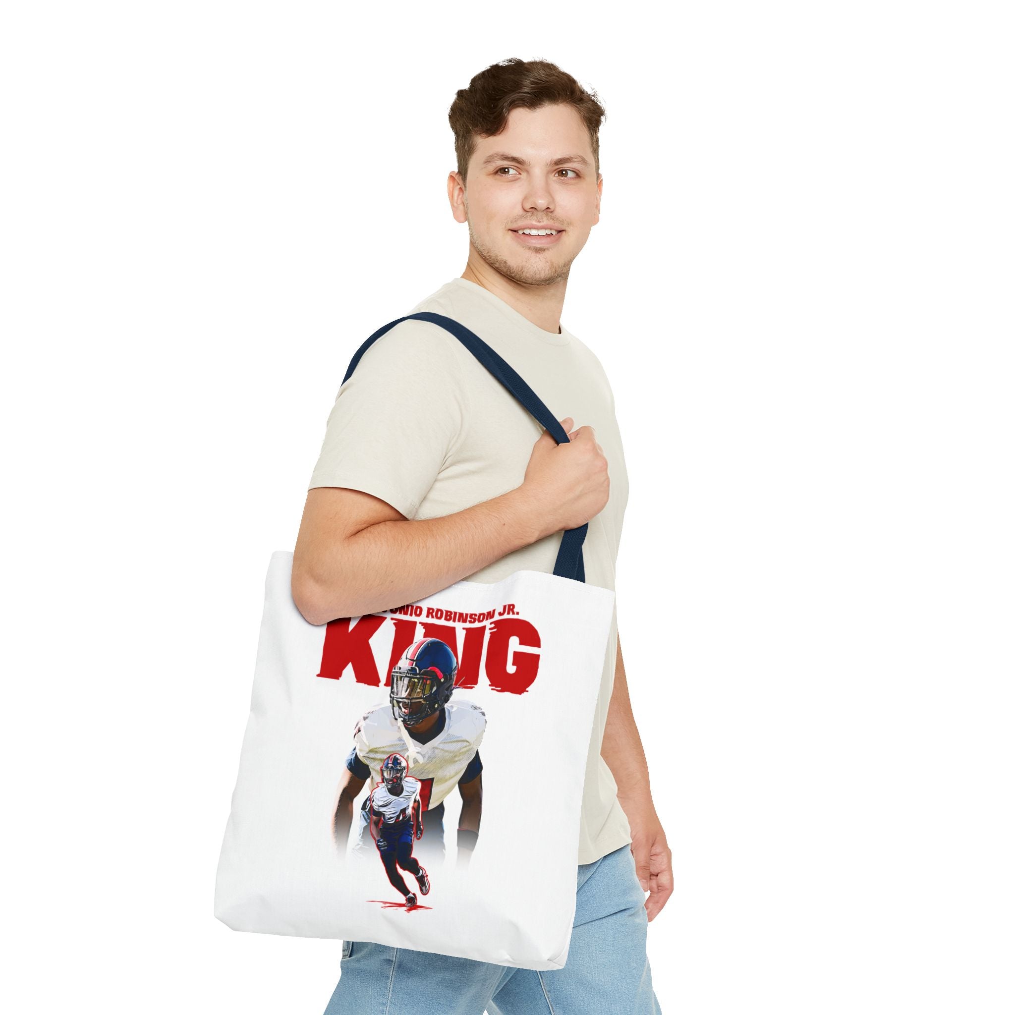 Antonio Robinson Jr Custom Tote Bag