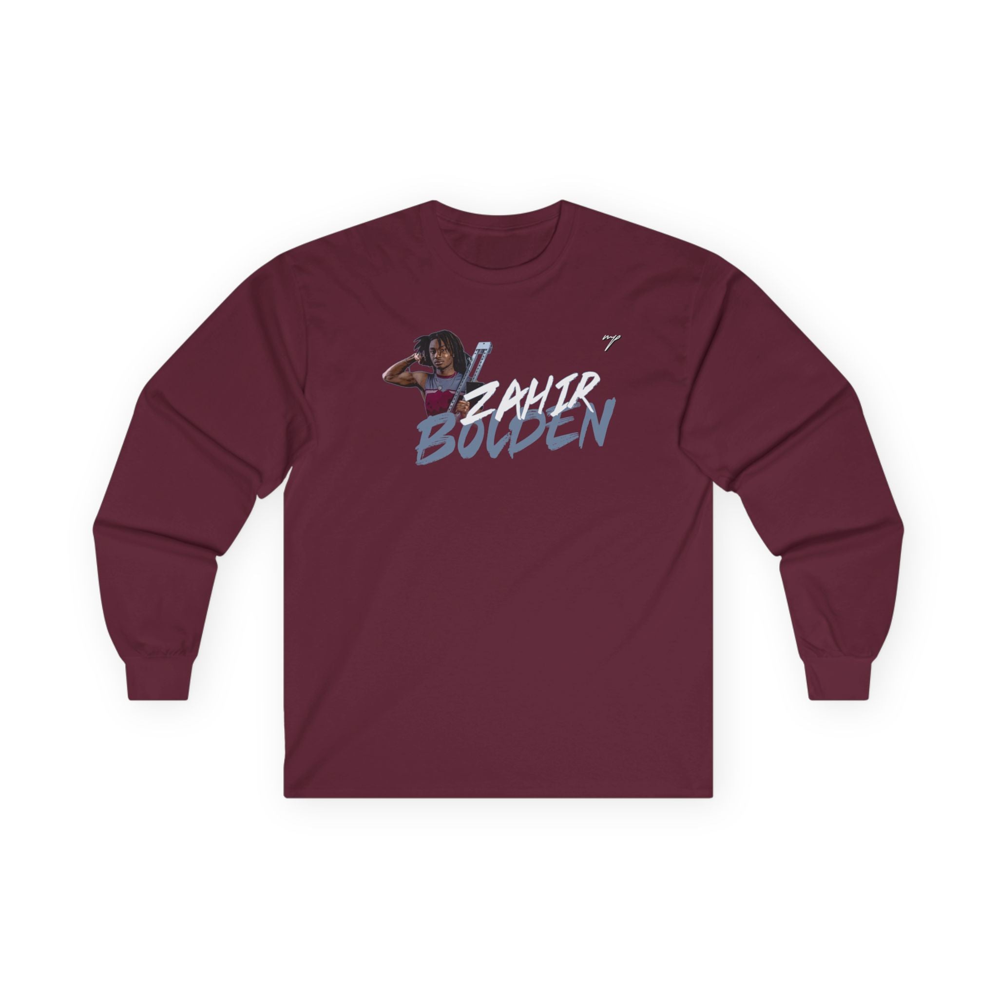 Zahir Bolden Long Sleeve Tee