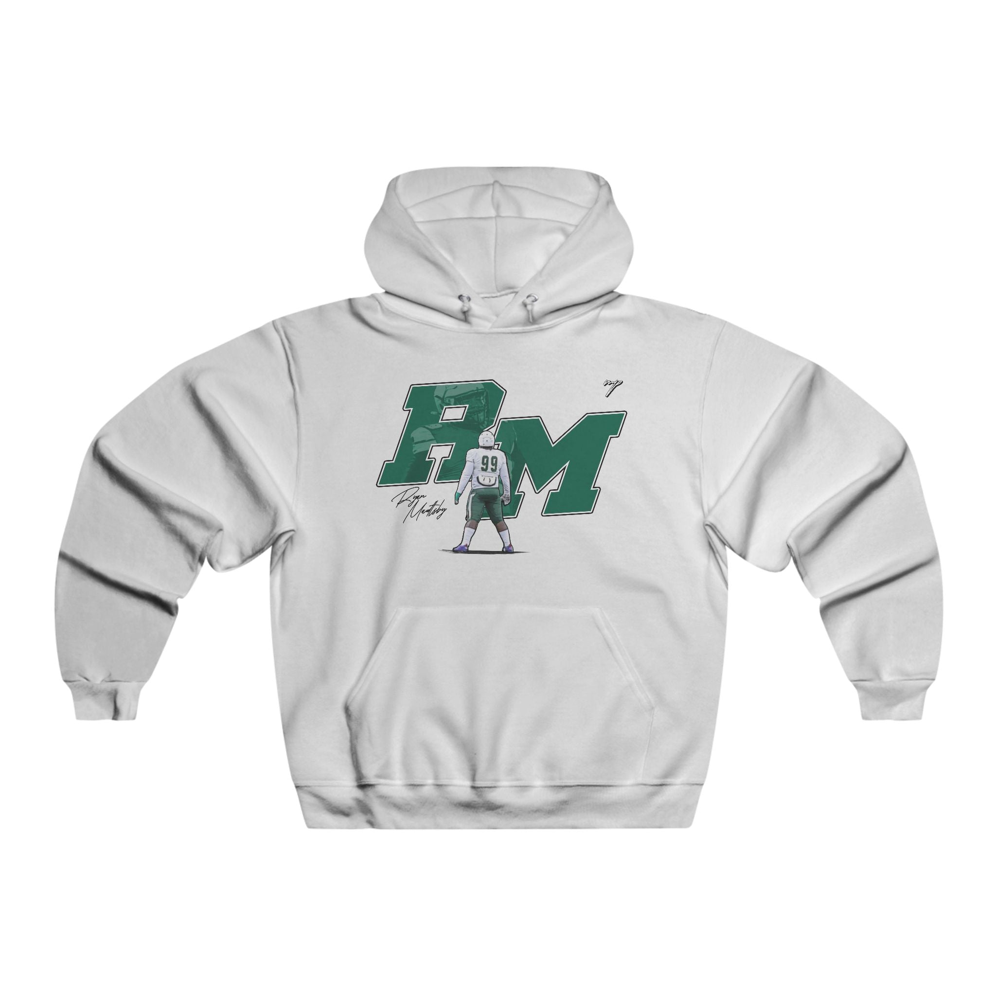 Ryan Maultsby Vintage Hoodie