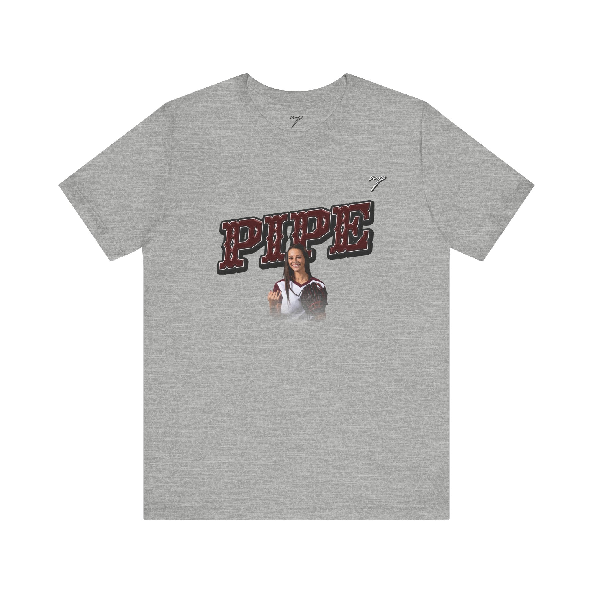 Piper White Graphic Tee