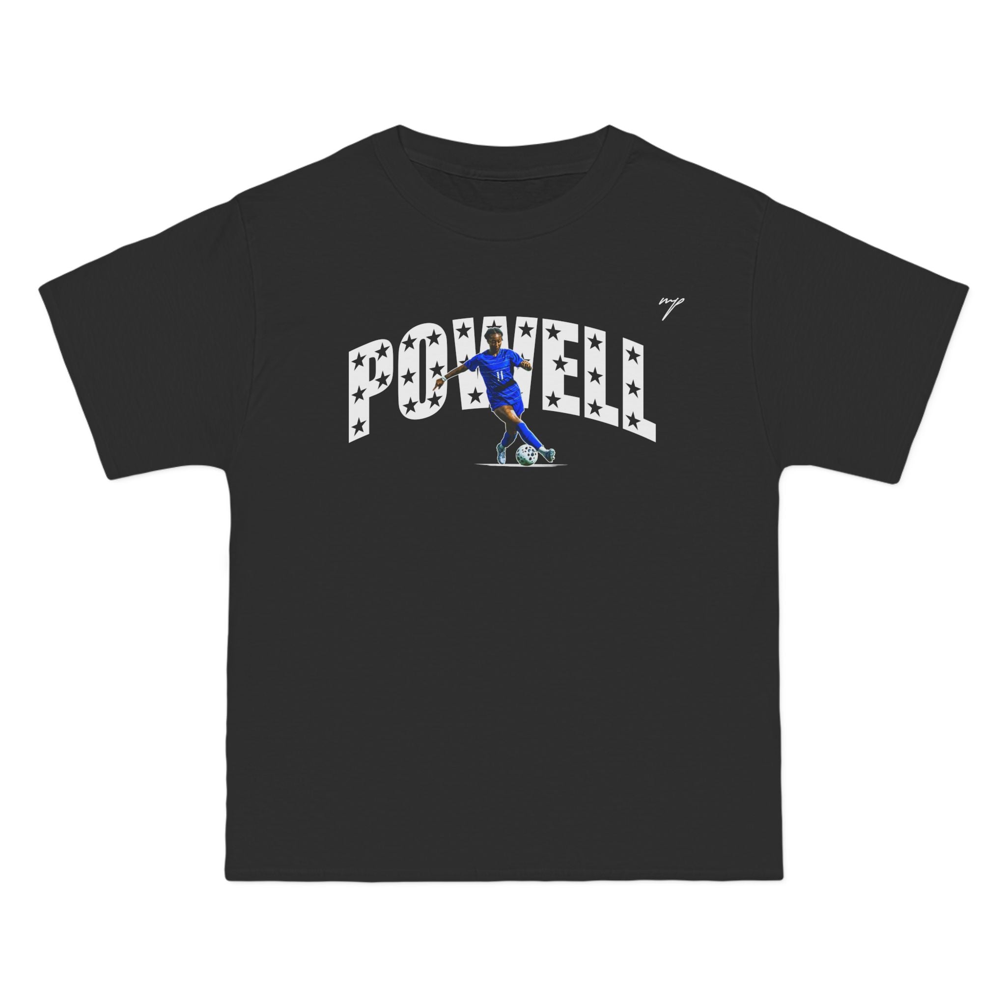 Tejia Powell Vintage Tee