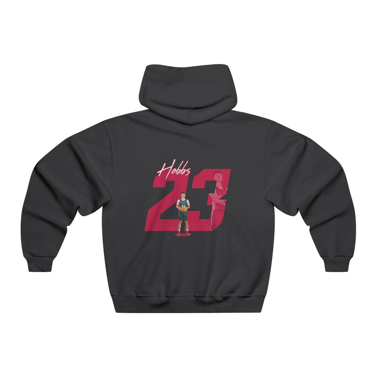 Eden Hobbs Vintage Hoodie (Front + Back)